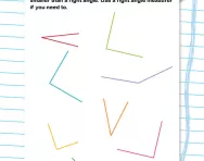 Sorting right angles