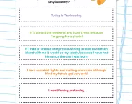 Sorting simple and complex sentences worksheet