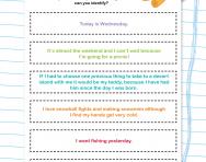 Sorting simple and complex sentences worksheet
