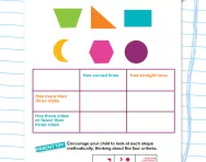 Sorting with a Carroll diagram worksheet