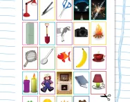 Sources of light worksheet