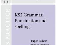 KS2 SATs Grammar, punctuation and spelling TheSchool Run practice paper A