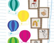 Spelling patterns: ‘air’ balloons worksheet