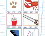 Spelling patterns: ‘aw’ words worksheet