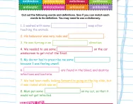Spelling patterns: the prefix anti- worksheet
