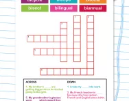 Spelling patterns: the prefix bi- worksheet