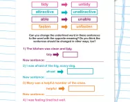 Spelling patterns: the prefix un-