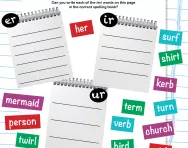 Spelling the /er/ sound: ‘ur’, ‘ir’, or ‘er’?