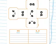Split digraph o_e worksheet