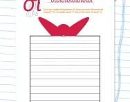 Stretching up tall patterns cursive patterning practice worksheets