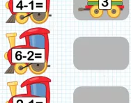 Subtracting numbers tutorial