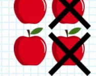 Subtracting numbers using a number line tutorial