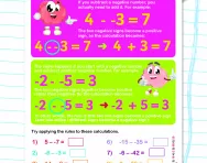 Subtracting negative numbers practice worksheet