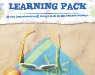 Summer Learning pack cover