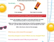 Sun cream investigation