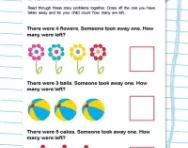 Take away one worksheet