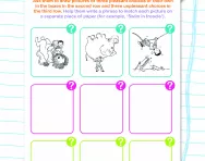 Talking about choices worksheet