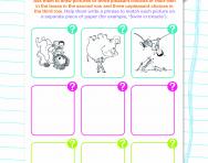 Talking about choices worksheet