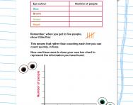 Tallies and bar charts worksheet