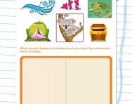 Telling a story in words and pictures