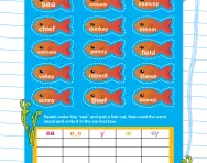 The /ee/ sound practice worksheet