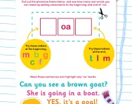 The /oa/ sound worksheet