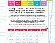 The /or/ sound family worksheet
