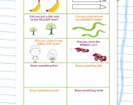 The language of measurement worksheet