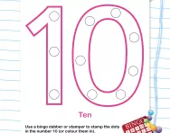 The number 10