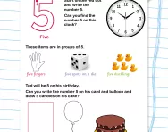 The number 5