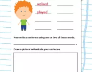 The past tense worksheet