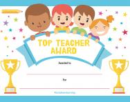 TheSchoolRun Top Teacher Award