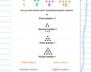 Triangular numbers challenge