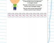 Triangular numbers puzzle