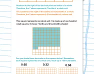Understanding decimal numbers worksheet