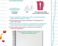 Understanding evaporation investigation