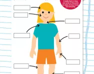 Understanding my body worksheet