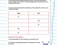 Understanding ratios worksheet
