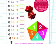 Understanding rounding rules worksheet