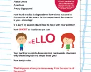 Understanding sound and hearing