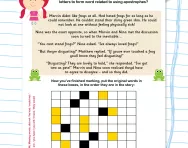 Using apostrophes for omission worksheet