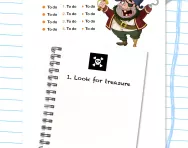 Using bullet points in lists worksheet