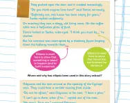 Using ellipsis in stories worksheet