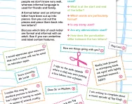 Using formal and informal language worksheet