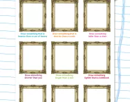 Using non-standard measures: height worksheet