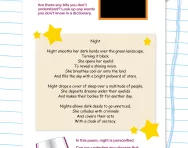 Using personification in poetry