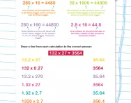 Using related calculations worksheet