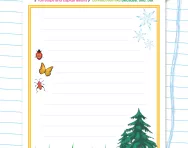 Using research notes to write an information text worksheet