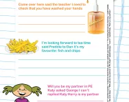Using speech marks worksheet