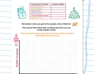 Using tally and bar charts worksheet